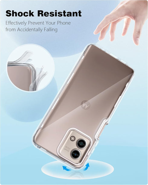 FNTCASE for Motorola Moto G-Stylus 5G-2023 Case: Hard Protective Tough Shockproof Rugged Heavy Duty Silicone Phone Cases for Moto G Stylus 5G 2023...