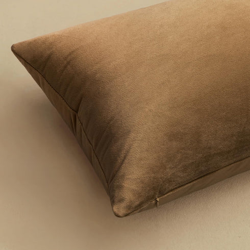 MIULEE Pack of 2, Polyester Soft Solid Decorative Square Throw Pillow Covers Set Cushion Case for Sofa Bedroom Car 18 x 18 Inch 45 x 45 Cm...