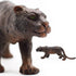 Gemini&Genius Leopard Animal Toy, Black Leopard Figurine Toy, Wildlife Action Figure Toy, Great Gifts, Collection, Cake Topper, Storytelling Props...