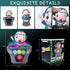 DJ Piggy Swinging Music Toy - Joyful Music, Cool Lights, Safe and Enjoyable Play, Suitable for Children Aged 3-8. Let's Swing Together with DJ Pig...