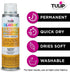 Tulip ColorShot Instant Fabric Spray Color 3oz. Gold Shimmer...