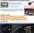 Bojer Bluetooth Adapter Compatible with Mercedes Benz MMI Port Cell Phone Apple iPhone iPod Android Capable Devices Play HiFi Music...