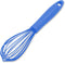 Chef Craft Premium Silicone Wire Cooking Whisk, 10.5 inch, Blue...