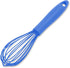 Chef Craft Premium Silicone Wire Cooking Whisk, 10.5 inch, Blue...