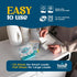Wave Laundry Detergent Sheets - Scented (64 Loads) - Dissolves Faster & Higher Cleaning Power Over Competitors - Multi-Purpose Laundry Cleaner - 1...