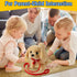 Plush Golden Retriever Toy Puppy Electronic Interactive Dog - Walking, Barking, Tail Wagging, Stretching Companion Animal for Kids Toddlers...