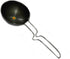 Essential Non-stick Hard Anodized Tadka Frying Pan with Wire Handle, Spice Heating Pan, Temper Pan - Black, 11 inch...