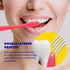 Extra Soft Toothbrush Refill for Adults Sensitive Gums and Teeth with Individual Head Covers, 14 Pcs Manual Toothbrushes - Family and Guests - Gre...