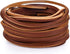TeeLiy 3MM Flat Genuine Leather Cord - Natural Leather Lacing - Strip Cord Braiding String for Jewelry Making Shoe Lace Braided Bracelets Necklace...