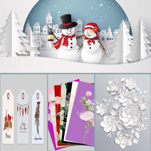 25 thick paper cards, 250GSM thick paper, for invitations, DIY cards, greeting card making, printing, postcards, photos (black, 8.5x11 inches)...