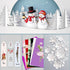 25 thick paper cards, 250GSM thick paper, for invitations, DIY cards, greeting card making, printing, postcards, photos (black, 8.5x11 inches)...