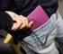 RFID Premium Leather Scan Card Holder Proof Hipster Wallet, Multifunctional and Multi-Card, Ultrathin and Extraordinary (ROSE PINK)...