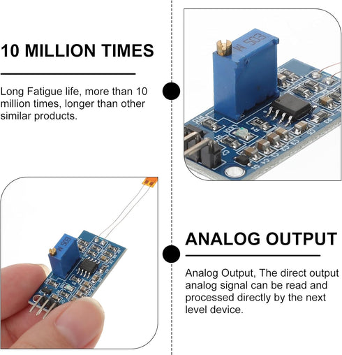 Hemobllo Strain Gauge Bending Test Sensor Module Charge Amplifier Voltage Output...