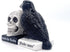 Rustix Quoth The Raven Ceramic Gothic Halloween Decor Cute skull Horror Salt and Pepper Shaker Set Scary Spooky and witchy Gift Fall Season Decor ...