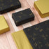 Whaline 100 Sheets Black Gold Tissue Paper Gold Thank You Gift Wrapping Paper Metallic Decorative Art Paper for DIY Crafts Birthday Baby Shower Pa...