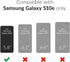 Crave Dual Guard for Samsung Galaxy S10e Case, Shockproof Protection Dual Layer Case for Samsung Galaxy S10e - Black...