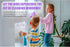 Window Cleaning Cloth, Glass Cloth, Cleaning Cloth, Streaks Schatches Free (Purple 1 Pack, Grey 1 Pack)...