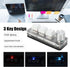Cuifati Mini 3 Key Keypad with Knob, One Handed Macro Mechanical Keyboard, 3 Fully Programmable Keys, for, for Vista, for, for Macos...