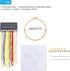 PATIKIL Embroidery Kit for Beginners, 1 Set Cross Stitch Kits for Beginners Embroidery Kits Hand Stamped Pattern Learn to 6 Stitches with Instruct...