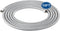 Stainless Steel Refrigerator Water Line - 10 FT PEX Inner Hose Ice Maker Water line,Food Grade Fridge Water Hose with 1/4 Inch Compression Connect...