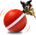 Peppy Pet Ball for Dogs, Smart Interactive Dog Toys Dog Ball with Led Flash Lights Active Rolling Ball for Large Dogs USB Rechargeable Wicked Dog ...