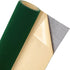 BENECREAT 157x9.8" Dark Green Self Adhesive Velvet Flock Liner Velvet Fabric for Jewelry Drawer Craft Fabric Upholstery Peel Sticker, Festival Dec...