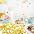 VCOSTORE 5000 Pieces Tissue Paper Confetti Circles, 1 cm Round Paper Table Confetti Circle Dots, Suitable for Birthday Wedding Party Decoration an...