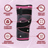 Knee Compression Sleeve with Strap, 1 Pack High Stretch Knee Sleeve Knee Support for Women Men, Knee Braces for Knee Pain Relief Arthritis Meniscu...