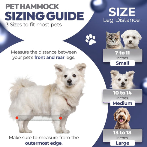 Dog Grooming Hammock Kit | Hanging Dog Grooming Harness | Dog Hammock for Nail Trim with Dog Toenail Clippers | Pet Grooming Hammock & Dog Sling f...