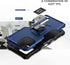 Case for T-Mobile Revvl 6 Pro 5G Case Revvl 6X Pro 5G Case with Screen Protector Kickstand Holder Built-in Magnetic Car Mount Shockproof Camera Pr...