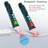 Voltage Tester, X-XIANQI Non Contact Voltage Tester Detector, Electric Tester Pen, Electricity Tester Dual Range 12V-1000V/48V-1000V, Live Wire Te...