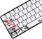 MOLGRIA Keycaps 71 Set for Gaming Mechanical Keyboard, Custom PBT OEM Profile Key caps Japanese Font with Keycap Puller for Cherry MX 71/61 60 Per...