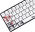 MOLGRIA Keycaps 71 Set for Gaming Mechanical Keyboard, Custom PBT OEM Profile Key caps Japanese Font with Keycap Puller for Cherry MX 71/61 60 Per...