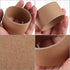 20pcs Kraft Paper Craft Tube Open-Ended DIY Round Paperboard Tubes Cardboard Rolls Painting Drawing Supply for Arts Crafts Project Accessories (Br...