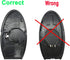 Smart Key Fob Case Shell Fit for Nissan Altima Maxima Murano Infiniti KR55WK48903 4 Buttons Replacement Keyless Entry Remote Car Key Housing Casin...