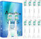 Aoremon Toothbrush Heads for Sonicare C2 Replacement Heads -Compatible with Phillips Sonicare Click-on Electric Toothbrush-10 Pack...