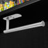 VAEHOLD Adhesive Paper Towel Holder Under Cabinet Mount, Wall Mounted Paper Towel Roll Holder for Kitchen Paper Towel, SUS304 Stainless Steel?Silv...