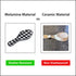 UPware Melamine Spoon Rest Spoon Holder Kitchen Utensil Holders 9.625 Inch for Kitchen Counter Dining Table (Gingham Black)...