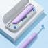 Bitvae R2 Rotating Electric Toothbrush for Adults with 8 Brush Heads, 5 Modes Rechargeable Power Toothbrush with Pressure Sensor, Purple...