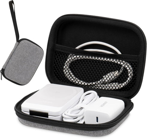 Carrying Hard Case Compatible with Anker MagGo 3-in-1 Charging Station...