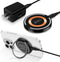 15W Magnetic Car Phone Holder Wireless Fast Charging Pad with USB C Charger Block for Samsung Galaxy S24 Ultra/S23/S22/S21/S20/Z Fold 5,Magsafe Wi...