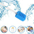 Disposable Oral Care Swabs Tooth Cleaning Mouth Swabs (50 Blue)...