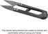 Sewing Scissors Yarn Thread Cutter 4.1inch Mini Small Snips Trimming Nipper Made of High-Carbon Steel Thread DIY Supplies for Stitch Embroidery, K...