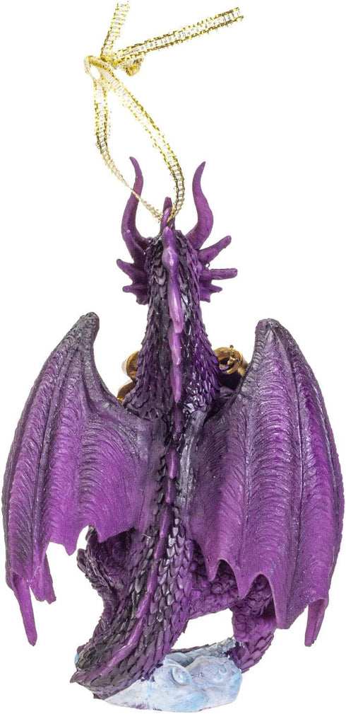 Pacific Giftware Ruth Thompson Fantasy Dragon Christmas Tree Hanging Ornaments Holiday Festive Decoration (Dragon Bulbs)...