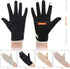 4 Pairs Summer Women Dots Sun Uv Protection Gloves Cotton Lace Anti-skid Driving Gloves...