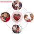 Asng Heat Resistant Double Layer Heart-Shaped Glass Coffee Cup (240ML/8oz)...