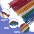Pipe Cleaners,Pipe Cleaners for Crafts,Pipe Cleaner Crafts,Chenille Stems for Craft Kids DIY Arts&Crafts Supplies (Shiny 100)...