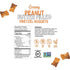 Quinn Snacks Peanut Butter Filled Pretzels, 7 Oz...