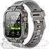 Dsytom Waterproof Case with Band Compatible for Apple Watch Band 45mm 44mm 41mm 40mm for Men,Rugged Smartwatch Strap with Built-in Tempered Glass ...