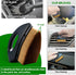 Auto Tire Brush,Car Tires Shine Applicator,with Seal Dust Cover,Wheel Brush,Car Cleaning Tool for Both Interior and Exterior...